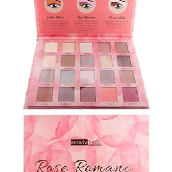 Beauty Treats | Makeup | Rose Romance 2 Color Eyeshadow Palette | Poshmark